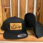 Preview: Cap Snapback schwarz mit Patch