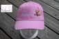 Preview: Cap mit Name und Hirschranke