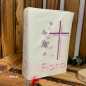 Preview: Gotteslobhülle  Kreuze mit Schmetterlingen