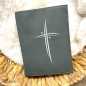 Preview: Gotteslobhülle Doppelkreuz mit drei Punkten