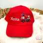 Preview: Cap mit Name und Feuerwehr