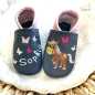 Preview: Name mit Schmetterlinge und Pferdchen