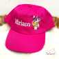 Preview: Cap mit Name und Einhorn