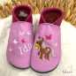 Preview: Name mit Schmetterlinge und Pferdchen