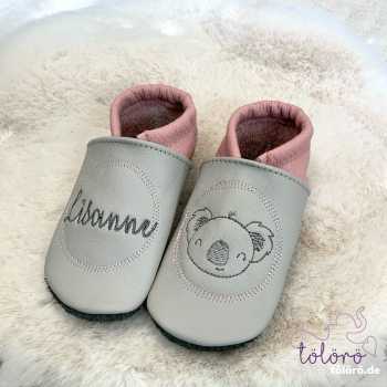 Name im Kreis und Koala