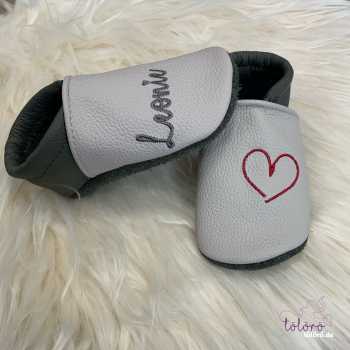 Preview: Name und Herz negativ seitlich