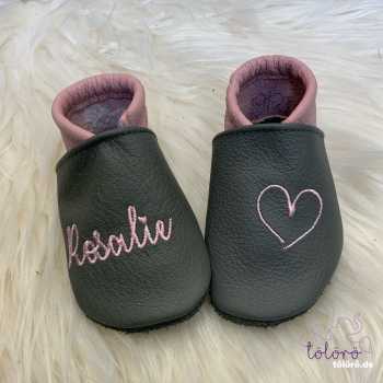 Preview: Name und Herz negativ seitlich