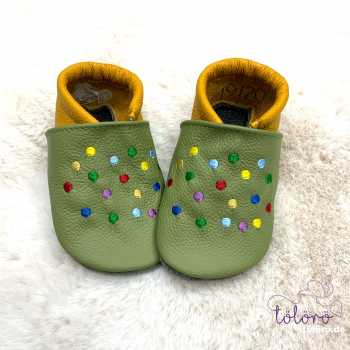 Preview: Bunte Punkte mit Namen