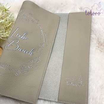 Preview: Mutterpasshülle Liebe im Bauch