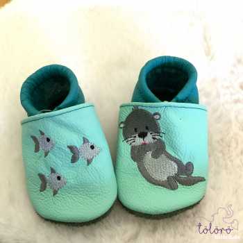 *sofortkauf* Fische und Otter Gr. 18/19