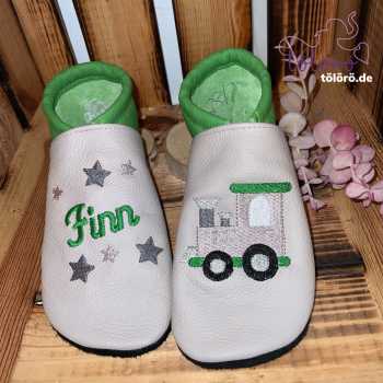 Preview: Name mit Sternen und Zug