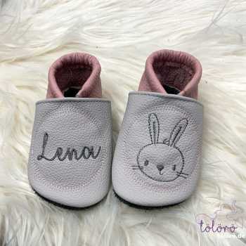 Name im Kreis und Hase