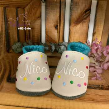 Preview: Bunte Punkte mit Namen