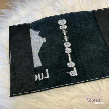 Gotteslobhülle Kreuz mit dezentem Kreis