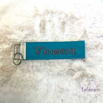 Preview: Schlüsselband mit Name