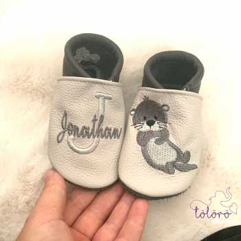 Preview: Name mit Fischen und Otter