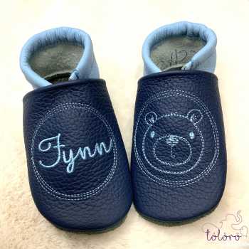 Preview: Name im Kreis und Bär