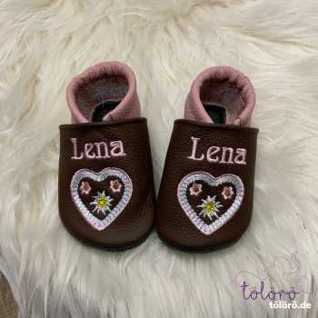 Lebkuchenherz mit Namen