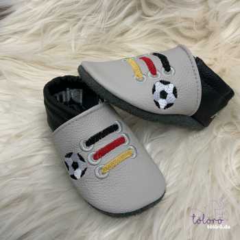 Schnürsenkel Fußball Fan Deutschland