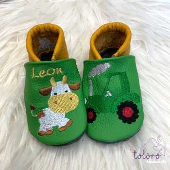 Preview: Name mit Kuh und Traktor