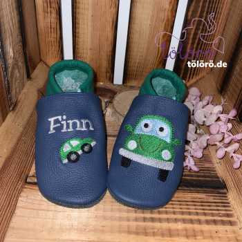 Preview: Name mit Auto und lustiges Auto