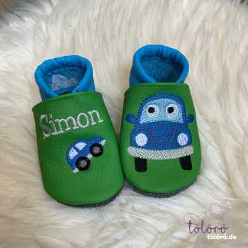 Name mit Auto und lustiges Auto