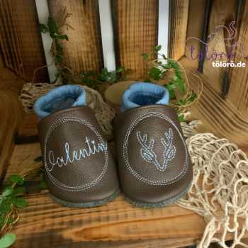 Preview: Name im Kreis und Hirsch