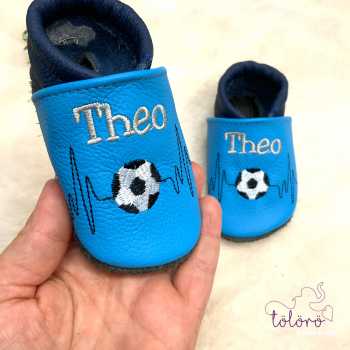 Fußballliebe mit Namen