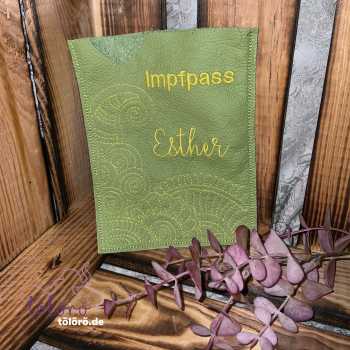 Preview: Impfpass Mandala