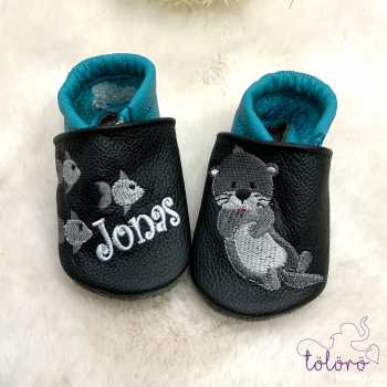 Preview: Name mit Fischen und Otter