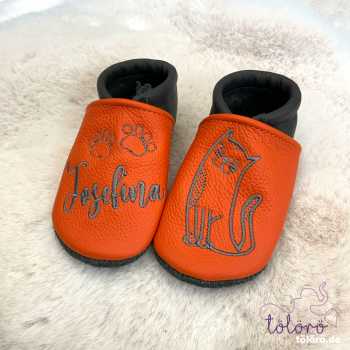 Preview: Name mit Pfoten und Katze Tom