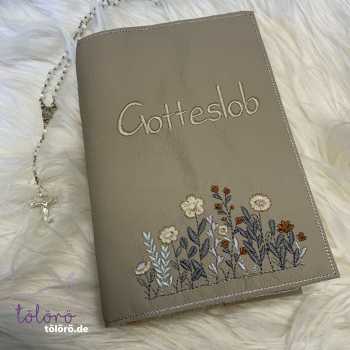 Gotteslobhülle Blumenwiese