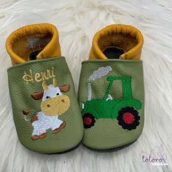 Preview: Name mit Kuh und Traktor