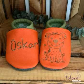 Preview: Name und Wuffi Peppo