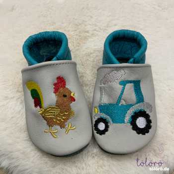 *sofortkauf* Hahn und Traktor Gr. 19/20