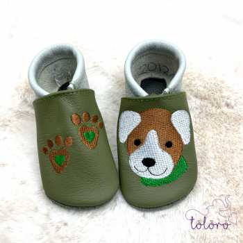 *sofortkauf* Pfoten und Hundekopf Gr. 20/21