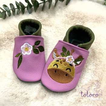 *sofortkauf* Giraffe mit Blume Gr. 19/20