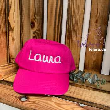 Cap mit Name