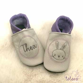 Preview: Name im Kreis und Hase