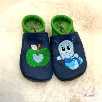 *sofortkauf* Apfel und Raupe Gr. 20/21