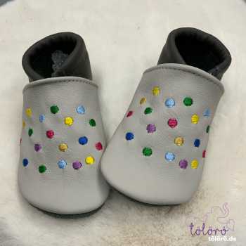 *sofortkauf* bunte Punkte Gr. 20/21