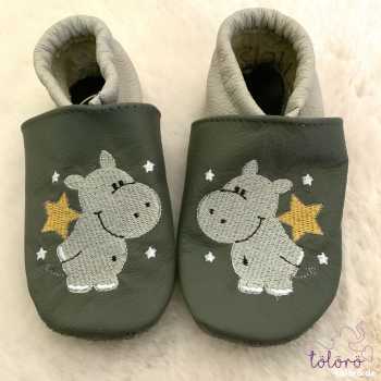 *sofortkauf* Nilpferd mit Stern Gr. 23/24