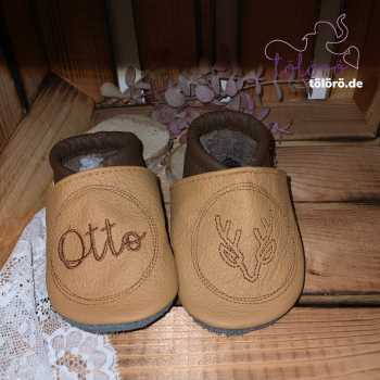 Preview: Name im Kreis und Hirsch