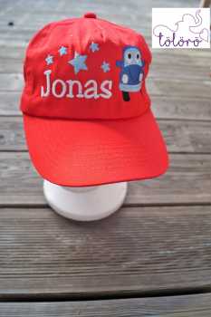 Cap mit Name und Auto