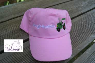 Preview: Cap mit Name und Traktor