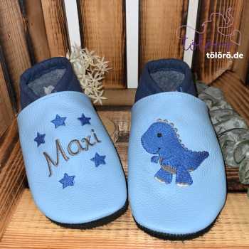 Preview: Name mit Sternen und Dinosaurier