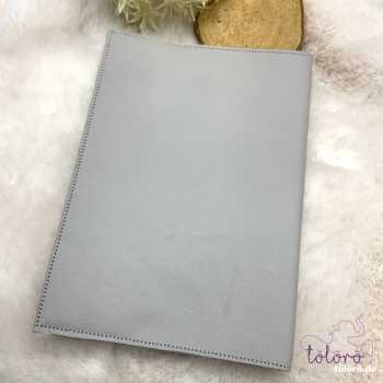 Preview: Mutterpasshülle mit Herz beige