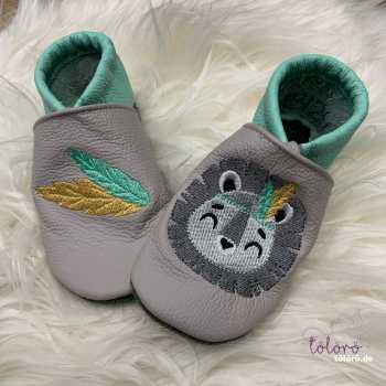 *sofortkauf* Federn und Löwe Gr. 23/24