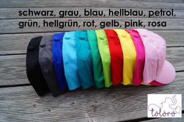 Preview: Cap mit Name