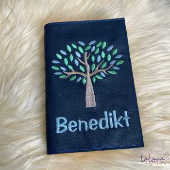 Gotteslobhülle Baum geschlossen